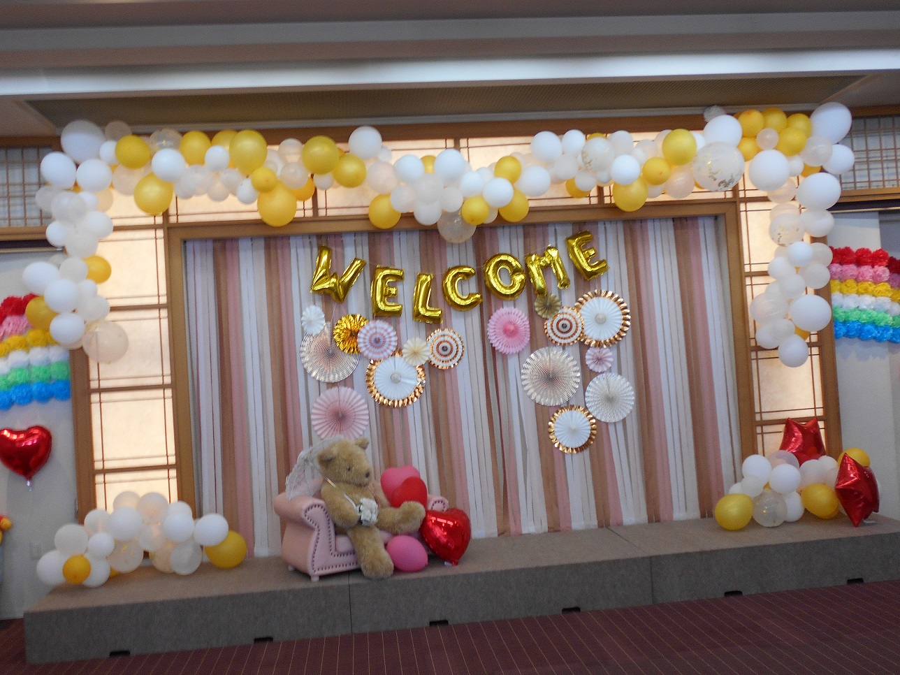 休日にイロドリを　イズモマルシェのイメージ