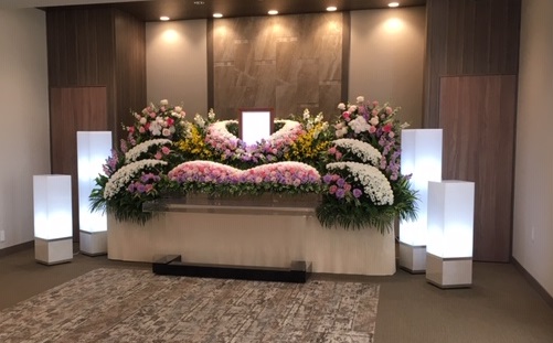 ちょうどいい家族葬ホールがありますのイメージ