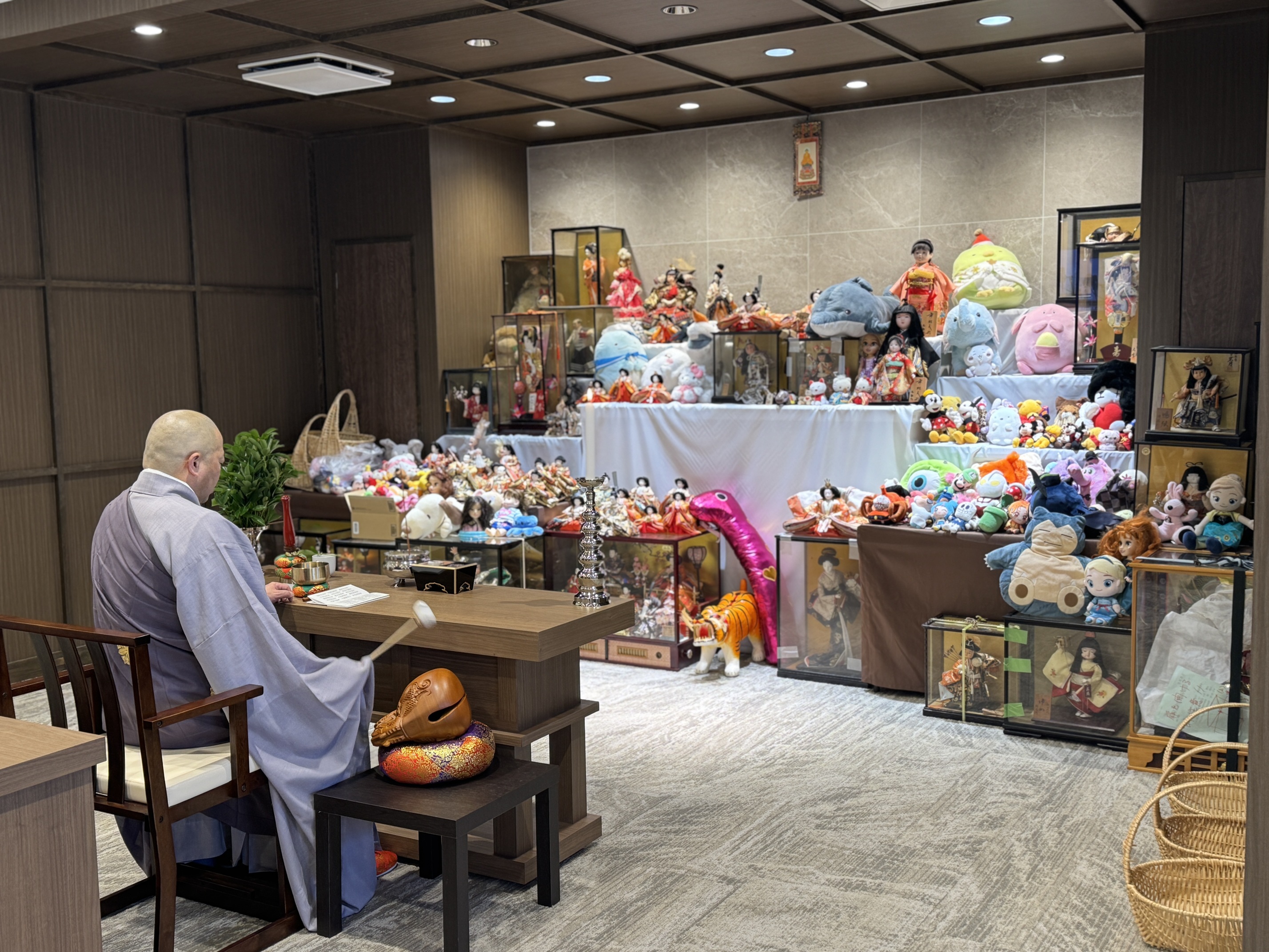 人形供養祭を開催しました(^^♪