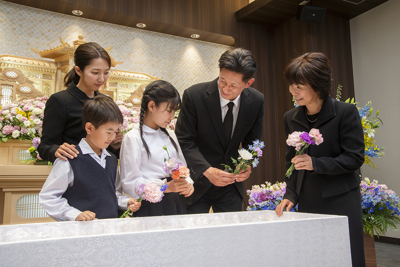家族葬が選ばれる理由