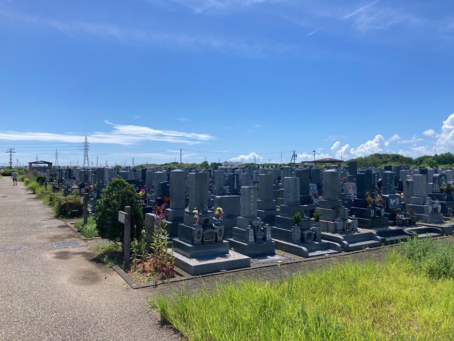 豊橋市梅田川霊苑