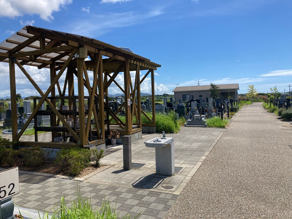 豊橋市梅田川霊苑