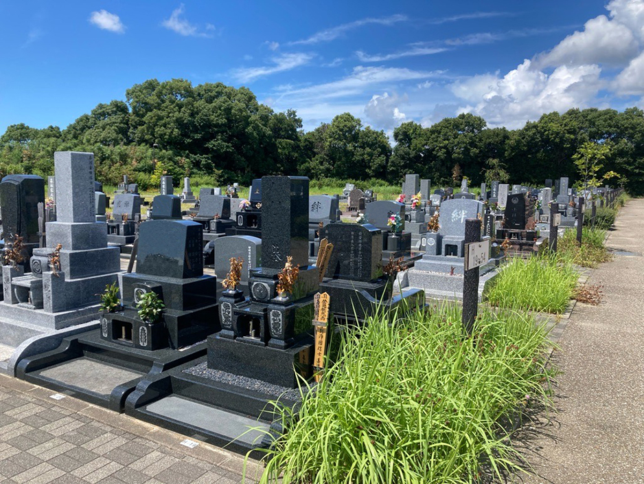 豊橋市梅田川霊苑