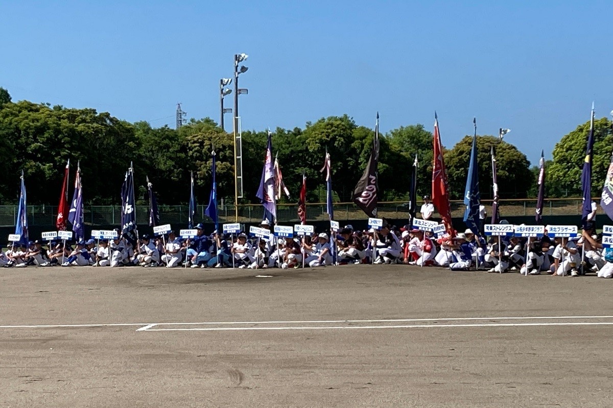 パルモグループ協賛 少年野球大会がありましたのイメージ