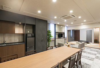 写真 パルモの空間