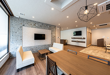 写真 パルモの空間