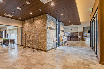 写真 パルモの空間