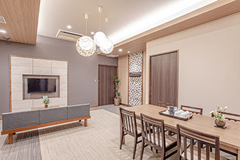 写真 パルモの空間