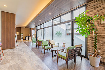 写真 パルモの空間