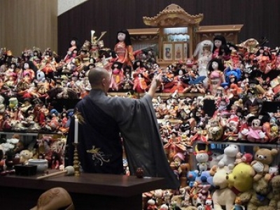 都盛　人形供養祭